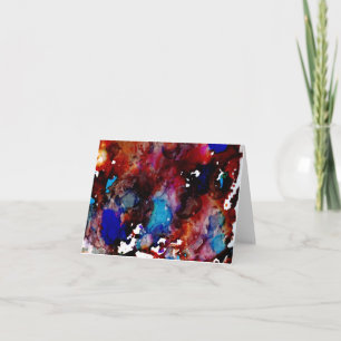 Carte de remerciements