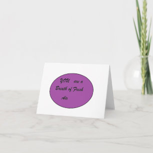 CARTE DE REMERCIEMENTS 