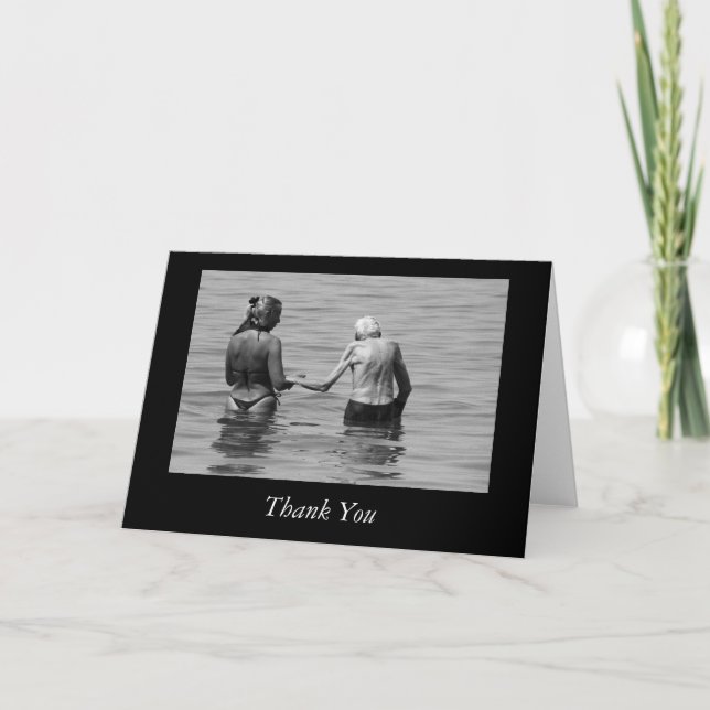 Carte de remerciements (Devant)