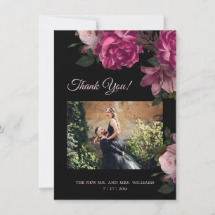 CARTE DE REMERCIEMENTS 