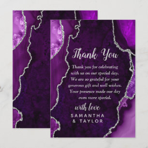 CARTE DE REMERCIEMENTS 