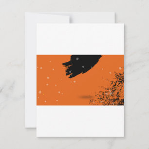 CARTE DE REMERCIEMENTS