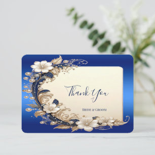 CARTE DE REMERCIEMENTS 