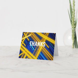 CARTE DE REMERCIEMENTS 