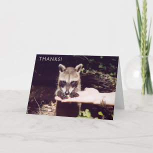 Carte de remerciements