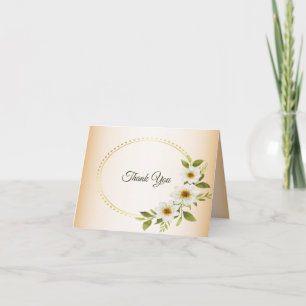 CARTE DE REMERCIEMENTS