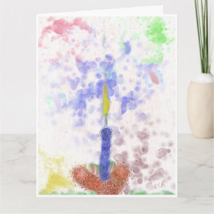 CARTE DE REMERCIEMENTS 