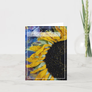 Carte de remerciements