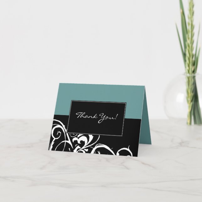 Carte de remerciements! (Devant)