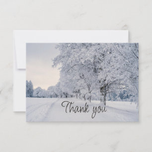 CARTE DE REMERCIEMENTS 