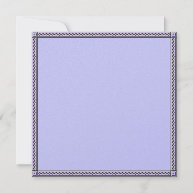 Carte de remerciements (Devant)