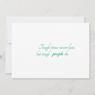 CARTE DE REMERCIEMENTS 