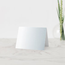 Carte de remerciements