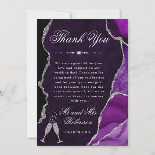 CARTE DE REMERCIEMENTS 