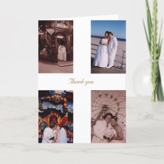 carte de remerciements