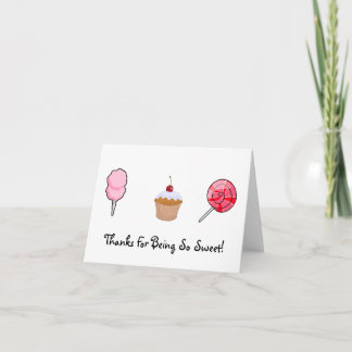 carte de remerciements