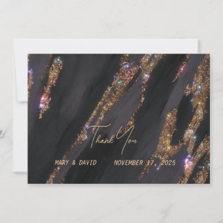 Carte de remerciements