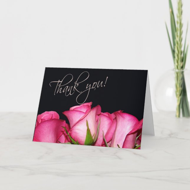 Carte de remerciements (Devant)