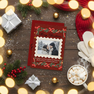 CARTE DE REMERCIEMENTS 