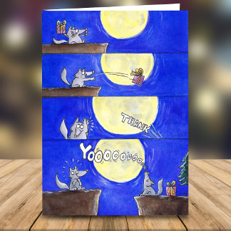 Carte de remerciements