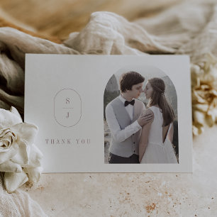 CARTE DE REMERCIEMENTS