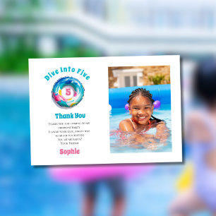 CARTE DE REMERCIEMENTS