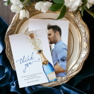 CARTE DE REMERCIEMENTS