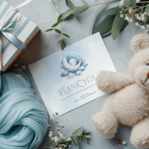 CARTE DE REMERCIEMENTS