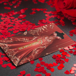 CARTE DE REMERCIEMENTS