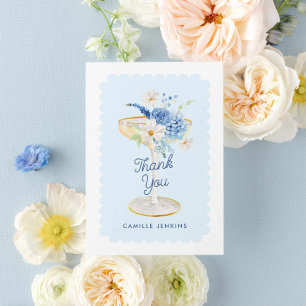 CARTE DE REMERCIEMENTS