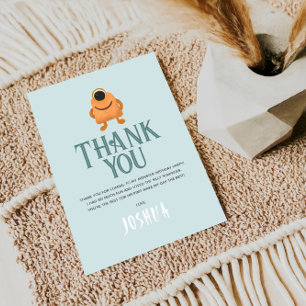 CARTE DE REMERCIEMENTS 