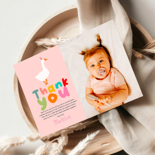 CARTE DE REMERCIEMENTS