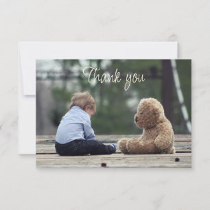 CARTE DE REMERCIEMENTS 