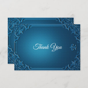 CARTE DE REMERCIEMENTS