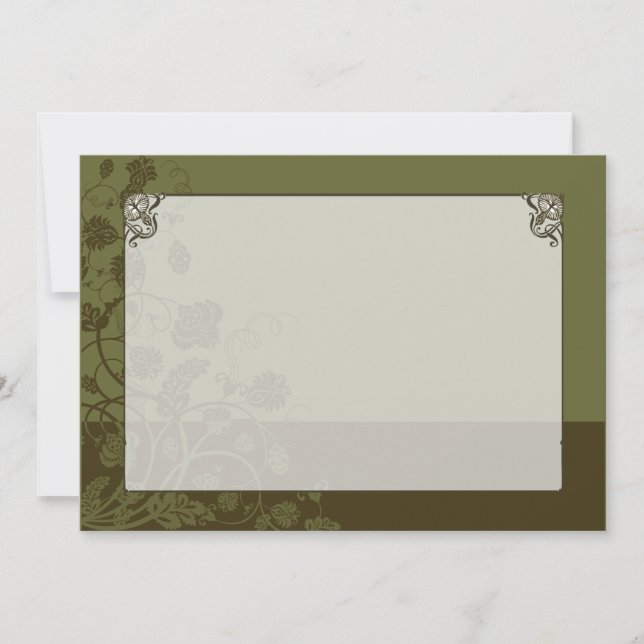 Carte de remerciements (Devant)