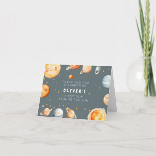 CARTE DE REMERCIEMENTS 