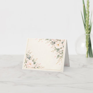CARTE DE REMERCIEMENTS 結婚式 席札 サンキューカード
