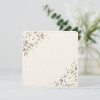 CARTE DE REMERCIEMENTS 結婚式 席札 サンキューカード 兼用