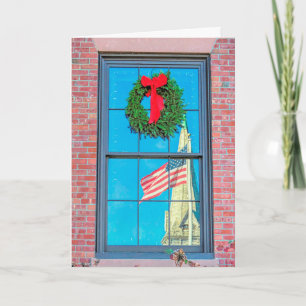 Carte De Remerciements 1820 Réflexion du palais de justice