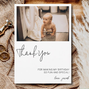 Carte De Remerciements 1er 2e 3e 4e 6e 7e 8e 9 Anniversaire Favoriser