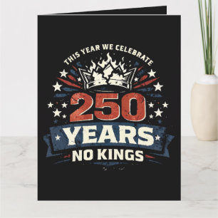 Carte De Remerciements 250 Ans Pas De Rois Patriotique
