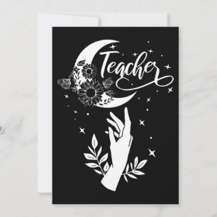 Carte De Remerciements 2- Chemise de professeur inspirant, Professeur min