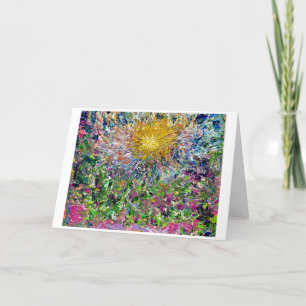 Carte De Remerciements 366 Leap Year Sunrise Note Card< Blank Inside>