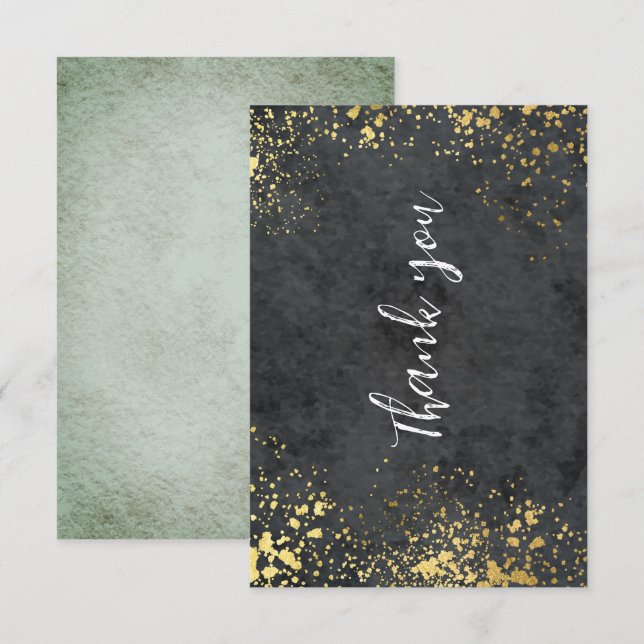 Carte de remerciements 3,5 po x 5 (Devant / Derrière)