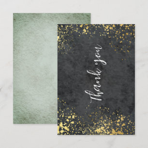 Carte de remerciements 3,5 po x 5