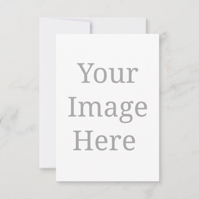 Carte De Remerciements 3,5" x 5" (Devant)