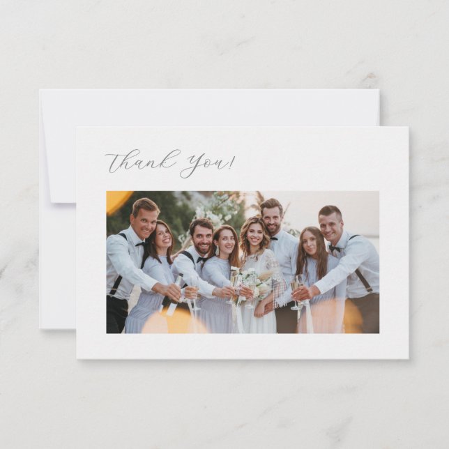 Carte De Remerciements 3D Flowers Paper Cut Roses Thank You Card (Devant)