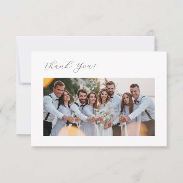 Carte De Remerciements 3D Flowers Stylized Lily Thank You Card (Devant)