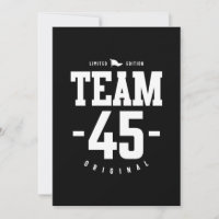 45 ans - 45e anniversaire drôle cadeau