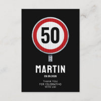 50e Anniversaire - TOUS ÂGES